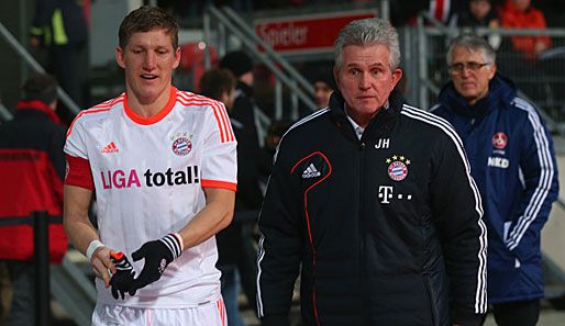 Schweinsteiger Er Gibt Den Takt Vor Spox