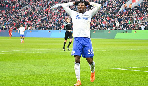 Fc Schalke Ger Chte Und News Zu S Embolo Fit F R Spiel Gegen