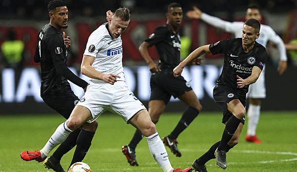 Eintracht Frankfurt Bei Inter Mailand Heute Live Im TV Livestream Und