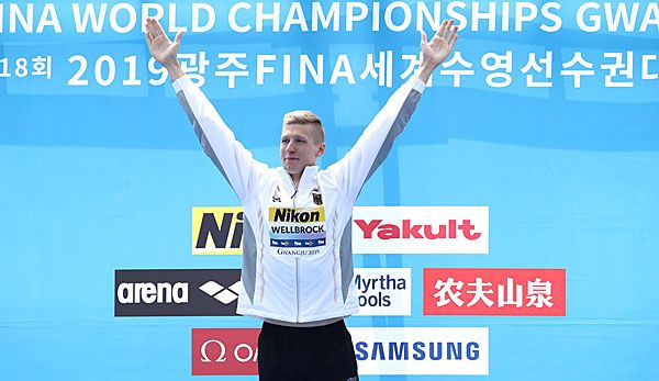 Schwimm Wm Florian Wellbrock Gewinnt Gold Ber Zehn Kilometer Rob