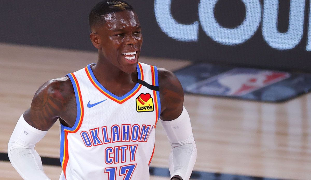 NBA Dennis Schröder vor Wechsel zum Champion Los Angeles Lakers