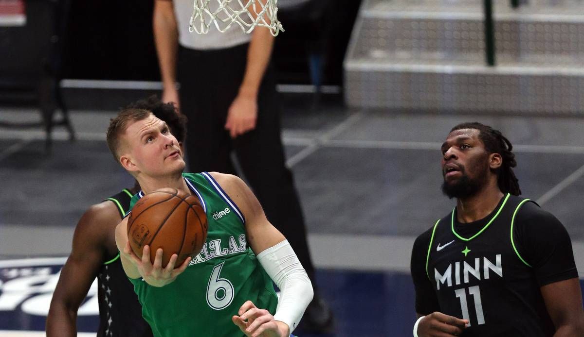 Nba Kristaps Porzingis Mit Monster Performance Dallas Mavericks