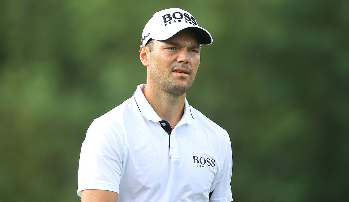 Golf Martin Kaymer Bei Bmw Open Nach Runde Eins Nur Auf Dem Platz