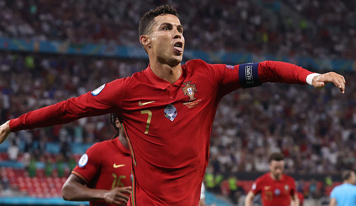 Irre Cristiano Ronaldo Stellt Neuen Tor Rekord Auf Spox