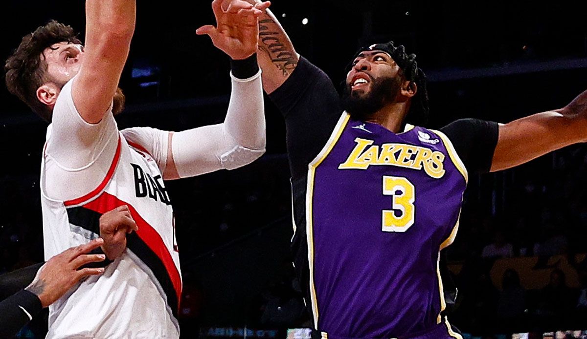 Nba Anthony Davis Bernimmt Sp T Los Angeles Lakers Zittern Sich Zu