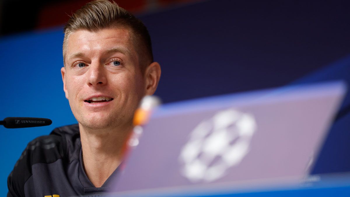 Fc Bayern M Nchen News Und Ger Chte Toni Kroos Reagiert Auf Wildes