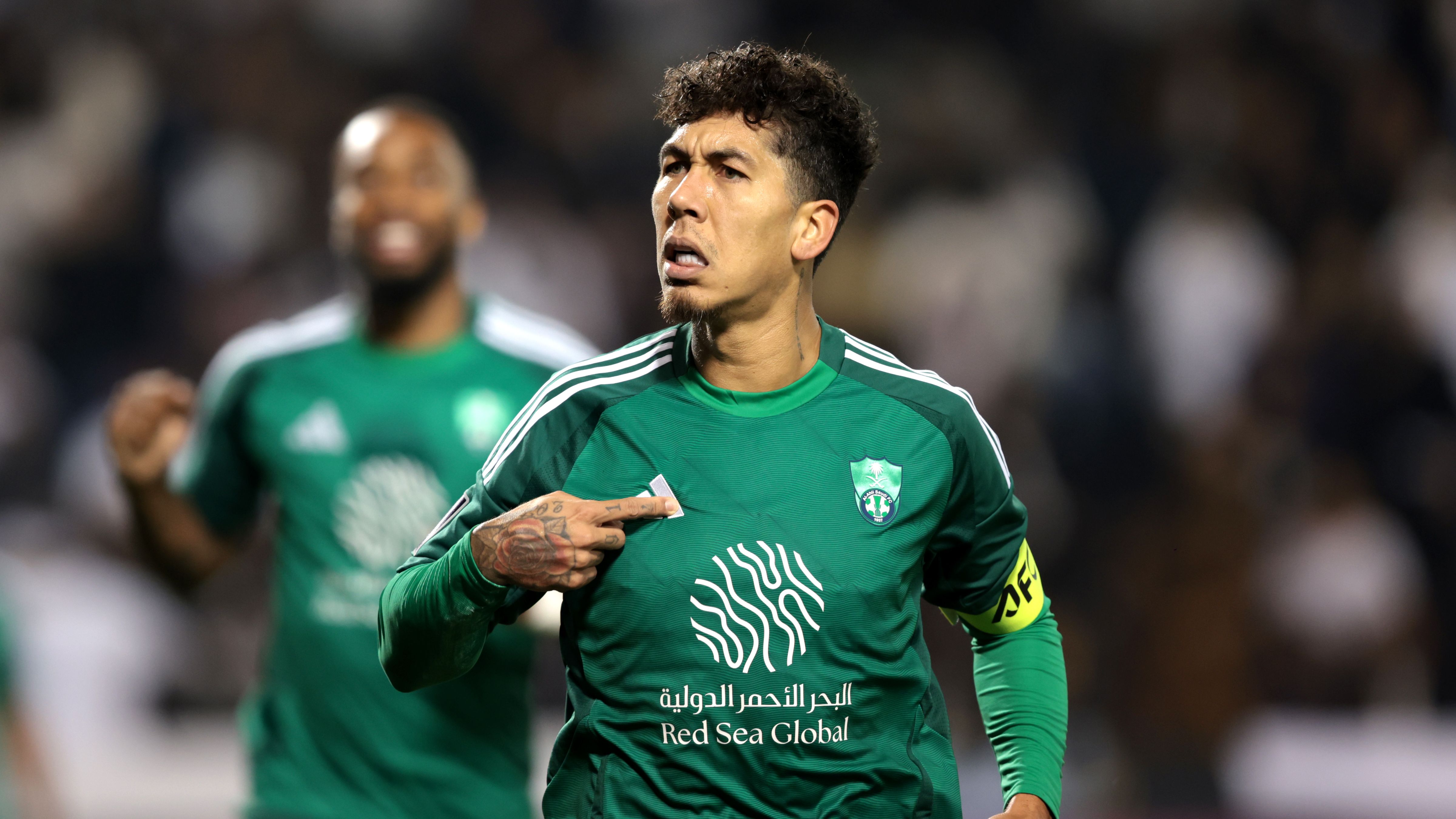 Rekordtransfer übernimmt seinen Platz Al Ahli streicht Roberto Firmino