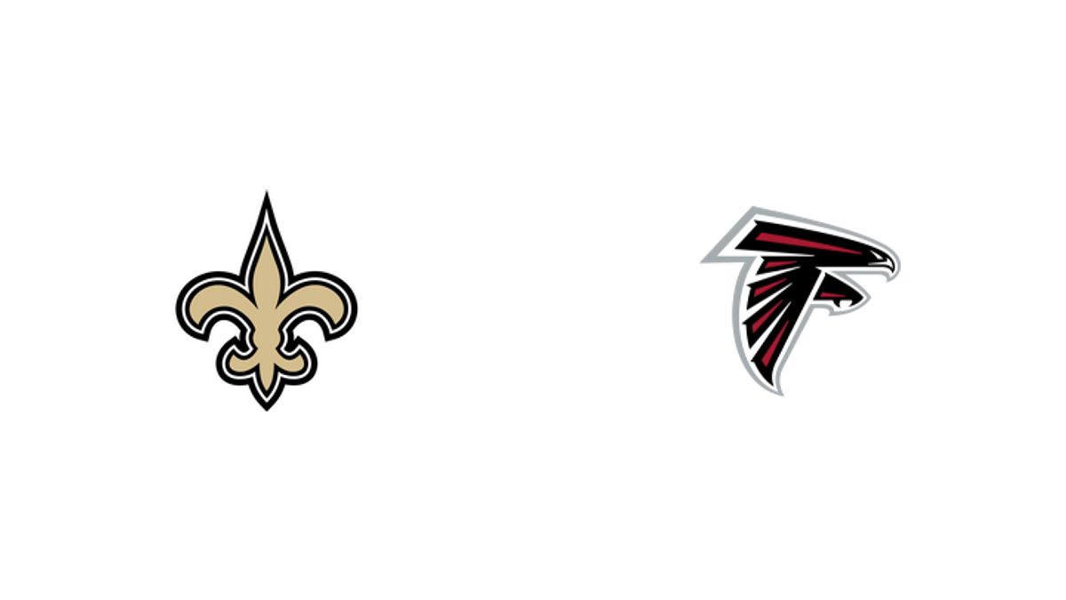 New Orleans Saints vs. Atlanta Falcons: Live Stream, TV, Kick-off Time & Team News