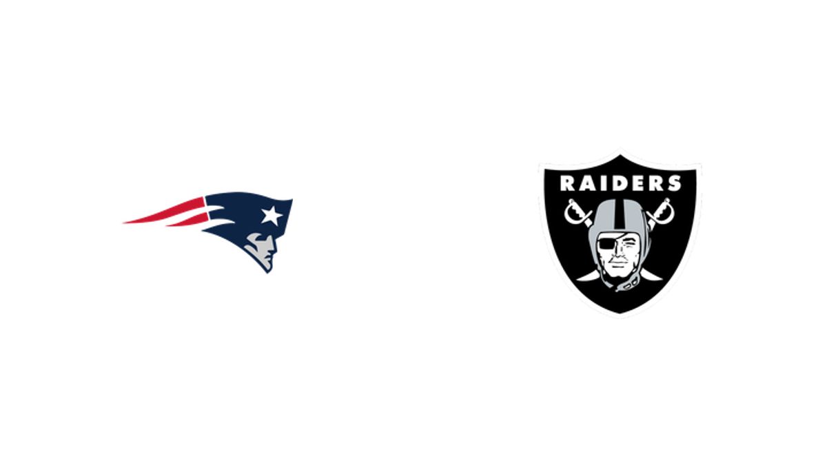 Patriots host Raiders with multiple defensive backfield injuries