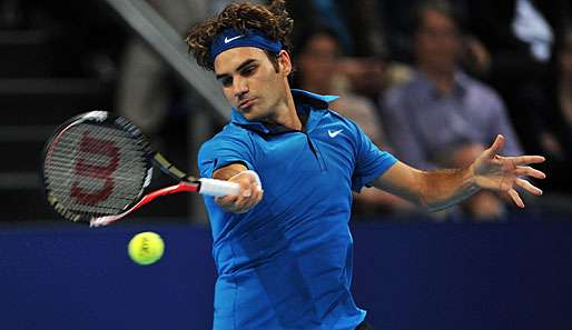 Federer konnte in Basel seit zehn Monaten wieder ein ATP-Turnier gewinnen