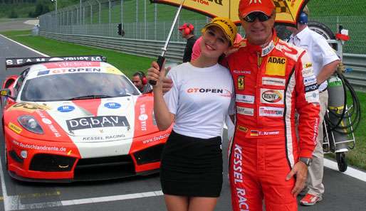 Freddy Kremer auf dem Red-Bull-Ring in Österreich