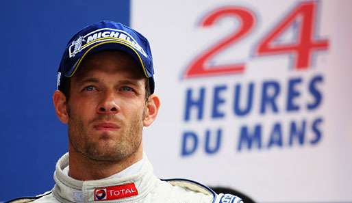 Alexander Wurz wird bei den nächsten 24 stunden von Le Mans für Toyota an den Start gehen