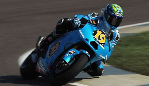 Alvaro Bautista wechselt von Susuki zum Team San Carlo Honda Gresini