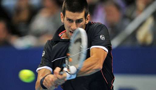 Novak Djokovic ist das Maß aller Dinge im Herren-Tennis 