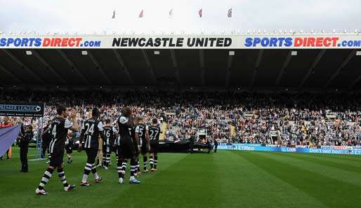 Der St. James Park in Newcastle bekommt einen neuen Namen