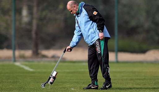 Thomas Schaaf bereitet sein Team wieder in Belek auf die Rückrunde vor