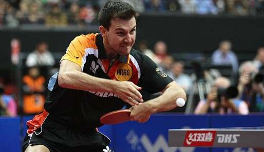 Timo Boll gewann beim World Cup in Paris im Schnelldurchgang