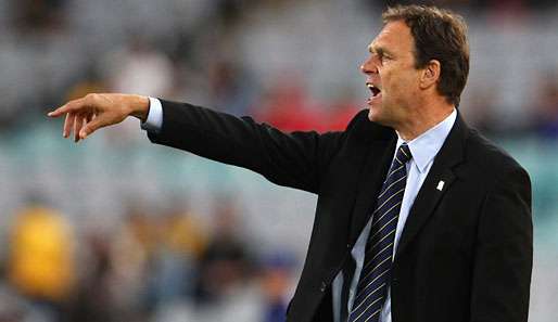 Holger Osieck verlor mit seinen Australien mit 0:1 im Oman