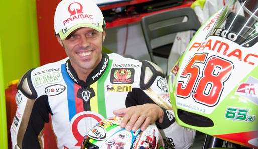 Der dremalige Weltmeister Loris Capirossi wird WM-Sicherheitsberater der MotoGP