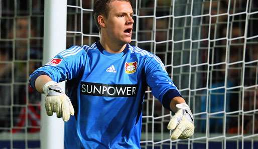 Bernd Leno ist seit dem Bundesligastart an Bayer Leverkusen ausgeliehen 