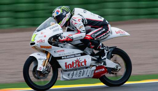 Sandro Cortese fährt weiter in der Moto3-Serie