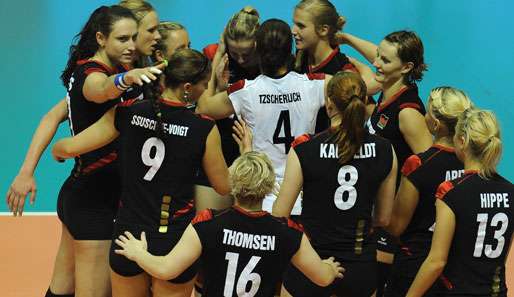 Die Volleyballdamen haben gegen Japan verloren