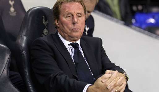 Harry Redknapp kehrt wieder zurück auf die Spurs-Bank 
