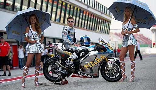 Derartige Bilder wird es in den nächsten zwei Jahren von Suzuki in der MotoGP nicht mehr geben