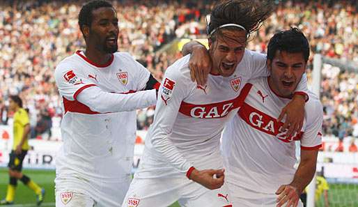 Kann der VfB Stuttgart trotz Personalmangels auch gegen den FC Augsburg jubeln?