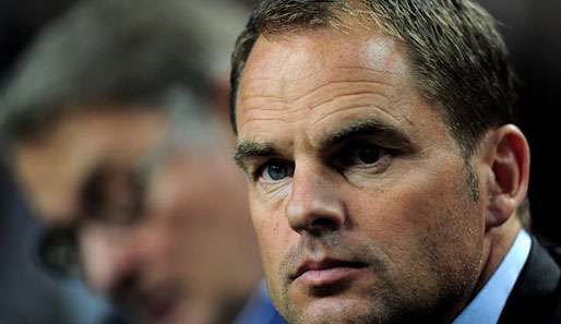 Ajax Amsterdam-Coach Frank de Boer verhängt seinen Spielern einen Maulkorb