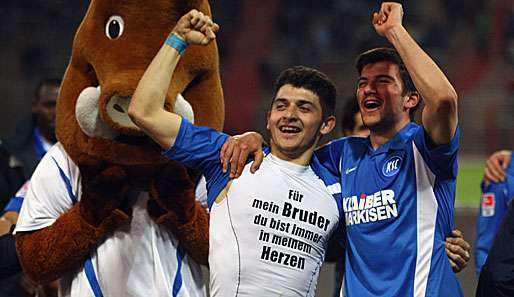 Freude in Karlsruhe: Der KSC hat das Nachlizenzierungsverfahren erfolgreich absolviert