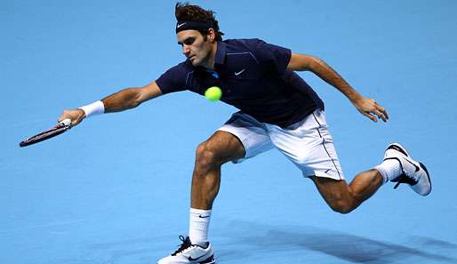 Für Roger Federer war es im 26. Duell mit Rafael Nadal erst der neunte Sieg