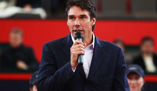 Der ehemalige Tennisspieler Michael Stich gewann 1991 auf dem heiligen Rasen in Wimbledon