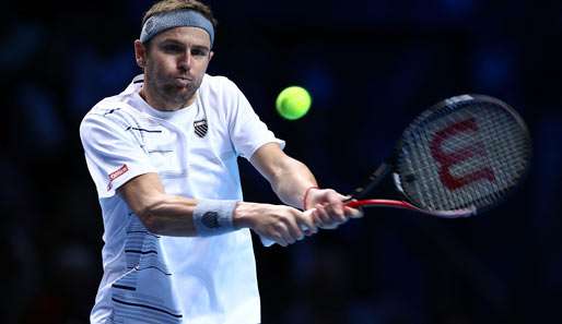 Der Weltranglistenachte Mardy Fish hat kaum mehr Chancen weiterzukommen
