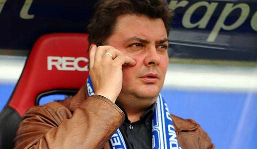 Rostocks Vorstandsvorsitzender Bernd Hoffmann möchte, dass Strafanzeigen erstattet werden