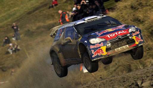 Der Franzose Sebastien Ogier erreichte in der letzten Saison Rang drei der Gesamtwertung