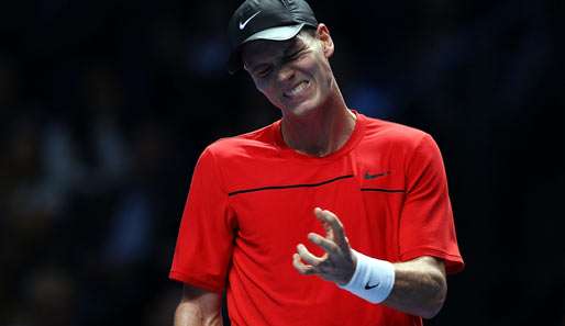 Nach Rafael Nadal hat auch Tomas Berdych für die Gerry Weber Open in Halle zugesagt
