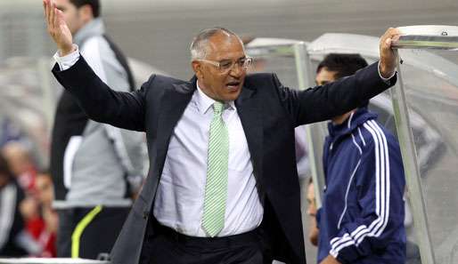 Felix Magath lässt den Schlendrian erst gar nicht aufkommen 