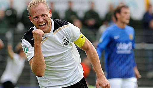 Der SV Sandhausen ist vorzeitig Herbstmeister der 3. Liga