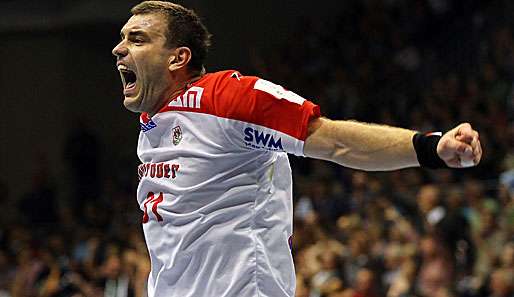 Bartosz Jureck und seine Magdeburger stehen im EHF-Pokal so gut wie im Achtelfinale