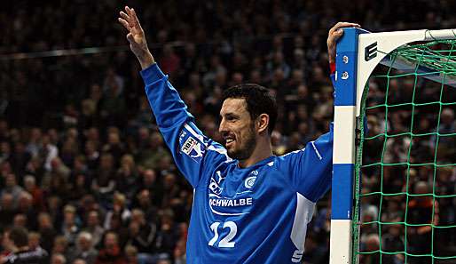 Goran Stojanovic steht mit Gummersbach im Achtelfinale des Europapokals der Pokalsieger