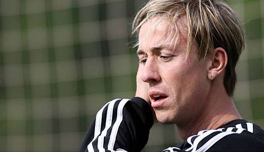 Guti absolvierte in dieser Saison ein einziges Liga-Spiel bei Besiktas