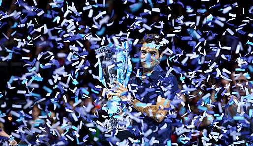 Sieg der ATP-Finals: Roger Federer poliert seine unglaubliche Turnier-Bilanz weiter auf