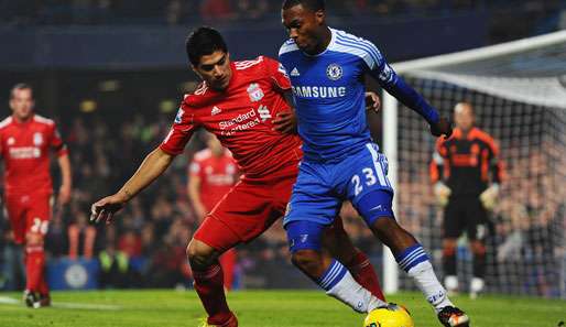 Bei den Duellen zwischen dem FC Liverpool und FC Chelsea geht es hart zur Sache 