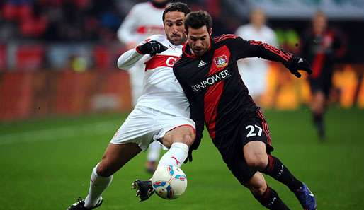 Bayer Leverkusen gibt den Sieg in der 89. Minute noch aus den Händen