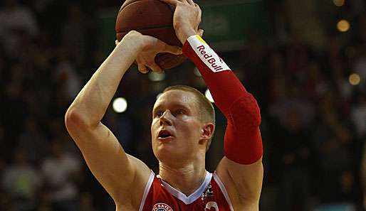 Robin Benzing war bei den Bayern mit 16 Punkten bester Werfer