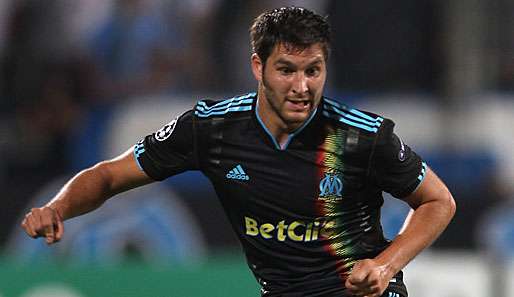 Andre-Pierre Gignac ist wieder zurück in der ersten Mannschaft von Olympique Marseille