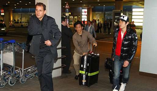 Thomas Kroth (l.) ist unter anderem Agent von Manuel Neuer, Moritz Leitner und Shinji Kagawa (r.)