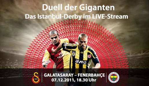 Galatasaray trifft am 7. Dezember auf Fenerbahce