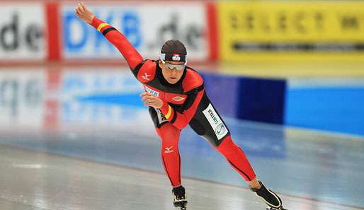 Deutschlands erfolgreichste Winter-Olympionikin Claudia Pechstein